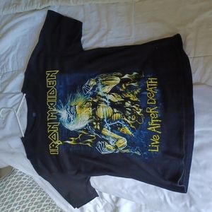 Iron Maiden Live After Death Size XL